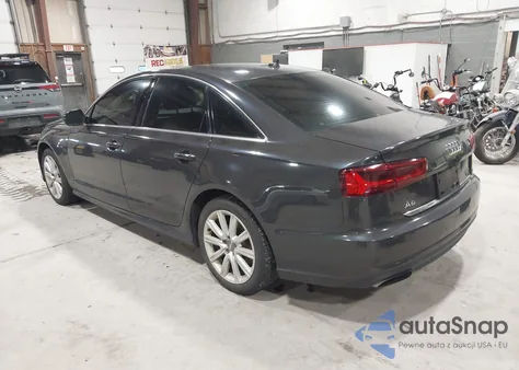 2016 Audi A6 2.0T Premium Plus из США, поврежденный, VIN WAUGFAFC5GN074819